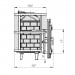 Дровяная печь для бани ПроМеталл 