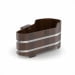 Ванна Bentwood из морёного дуба 1,53 х 0,74 х 0,6/0,7 м. Превью № 1