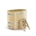 Купель овальная из кедра Bentwood 0,76х1,16х1,0. Превью № 1