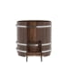 Купель Круглая Bentwood из морёной лиственницы Премиум 1,17 х 1,17 х 1,1 м. Превью № 2