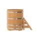 Купель Круглая Bentwood из натуральной лиственницы Премиум 1,17 х 1,17 х 1,4 м. Превью № 3
