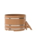 Купель Круглая Bentwood из натурального дуба 1,50 х 1,50 х 1,0 м. Превью № 3
