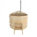 Купель BentWood Фурако из кедра D 1.5 (H 1.0/Стандарт) с внутренней печкой . Превью № 2