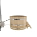 Купель BentWood Фурако из кедра D 1.5 (H 1.0/Премиум) с наружной печкой. Превью № 7