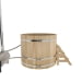 Купель BentWood Фурако из кедра D 1.5 (H 1.2/Премиум) с наружной печкой. Превью № 7