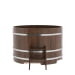 Купель Круглая Bentwood из морёного дуба 1,50 х 1,50 х 1,0 м. Превью № 2