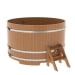 Купель Круглая Bentwood из натурального дуба 1,80 х 1,80 х 1,1 м. Превью № 1