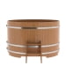 Купель Круглая Bentwood из натурального дуба 1,80 х 1,80 х 1,1 м. Превью № 2