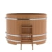 Купель Круглая Bentwood из натурального дуба 1,80 х 1,80 х 1,2 м. Превью № 5