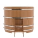 Купель Круглая Bentwood из натурального дуба 1,80 х 1,80 х 1,4 м. Превью № 2