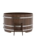 Купель Круглая Bentwood из морёного дуба 1,80 х 1,80 х 1,0 м. Превью № 3