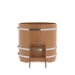 Купель Круглая Bentwood из натурального дуба 1,17 х 1,17 х 1,1 м. Превью № 2