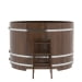 Купель Круглая Bentwood из морёного дуба 1,80 х 1,80 х 1,2 м. Превью № 4