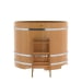 Купель Круглая Bentwood из натуральной лиственницы Премиум 1,50 х 1,50 х 1,2 м. Превью № 2
