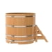 Купель Круглая Bentwood из натуральной лиственницы Премиум 1,50 х 1,50 х 1,4 м. Превью № 2