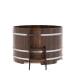 Купель Круглая Bentwood из морёной лиственницы Премиум 1,50 х 1,50 х 1,0 м. Превью № 5