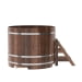 Купель Круглая Bentwood из морёной лиственницы Премиум 1,50 х 1,50 х 1,2 м. Превью № 3