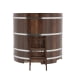Купель Круглая Bentwood из морёной лиственницы Премиум 1,50 х 1,50 х 1,4 м. Превью № 5