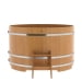 Купель Круглая Bentwood из натуральной лиственницы Премиум 1,80 х 1,80 х 1,1 м. Превью № 4