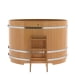 Купель Круглая Bentwood из натуральной лиственницы Премиум 1,80 х 1,80 х 1,2 м. Превью № 5