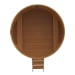 Купель Круглая Bentwood из натуральной лиственницы Премиум 1,80 х 1,80 х 1,4 м. Превью № 4