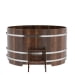 Купель Круглая Bentwood из морёной лиственницы Премиум 1,80 х 1,80 х 1,0 м. Превью № 2