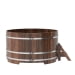 Купель Круглая Bentwood из морёной лиственницы Премиум 1,80 х 1,80 х 1,0 м. Превью № 5