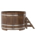Купель Круглая Bentwood из морёной лиственницы Премиум 1,80 х 1,80 х 1,2 м. Превью № 3