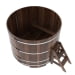 Купель Круглая Bentwood из морёной лиственницы Премиум 1,80 х 1,80 х 1,4 м. Превью № 2