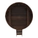 Купель Круглая Bentwood из морёной лиственницы Премиум 1,80 х 1,80 х 1,4 м. Превью № 3