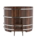 Купель Круглая Bentwood из морёной лиственницы Премиум 1,80 х 1,80 х 1,4 м. Превью № 5