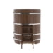 Купель Круглая Bentwood из морёного дуба 1,17 х 1,17 х 1,4 м. Превью № 4