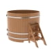 Купель Круглая Bentwood из натурального дуба 1,50 х 1,50 х 1,2 м. Превью № 1