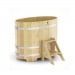 Купель овальная из кедра Bentwood 0,69 х 1,31 х 1,1. Превью № 1