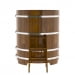 Купель Круглая Bentwood из морёной лиственницы Рустик 1,17 х 1,17 х 1,4 м. Превью № 2
