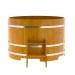 Купель Круглая Bentwood из натуральной лиственницы Рустик 1,50 х 1,50 х 1,0 м. Превью № 2