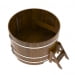 Купель Круглая Bentwood из морёной лиственницы Рустик 1,50 х 1,50 х 1,0 м. Превью № 3