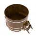 Купель Круглая Bentwood из морёной лиственницы Рустик 1,50 х 1,50 х 1,1 м. Превью № 2