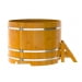 Купель Круглая Bentwood из натуральной лиственницы Рустик 1,50 х 1,50 х 1,1 м. Превью № 4
