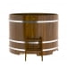 Купель Круглая Bentwood из морёной лиственницы Рустик 1,50 х 1,50 х 1,1 м. Превью № 3