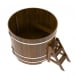 Купель Круглая Bentwood из морёной лиственницы Рустик 1,50 х 1,50 х 1,2 м. Превью № 2