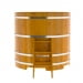 Купель Круглая Bentwood из натуральной лиственницы Рустик 1,50 х 1,50 х 1,4 м. Превью № 2
