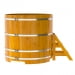 Купель Круглая Bentwood из натуральной лиственницы Рустик 1,50 х 1,50 х 1,4 м. Превью № 3