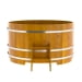 Купель Круглая Bentwood из натуральной лиственницы Рустик 1,80 х 1,80 х 1,0 м. Превью № 3