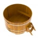 Купель Круглая Bentwood из натуральной лиственницы Рустик 1,80 х 1,80 х 1,1 м. Превью № 2