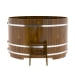 Купель Круглая Bentwood из морёной лиственницы Рустик 1,80 х 1,80 х 1,1 м. Превью № 2