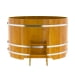 Купель Круглая Bentwood из натуральной лиственницы Рустик 1,80 х 1,80 х 1,1 м. Превью № 4