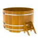 Купель Круглая Bentwood из натуральной лиственницы Рустик 1,80 х 1,80 х 1,1 м. Превью № 1