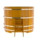 Купель Круглая Bentwood из натуральной лиственницы Рустик 2,0 х 2,0 х 1,4 м. Превью № 2