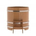 Купель угловая Bentwood из натурального дуба 1,03х1,03 Высота 1,1 м. Превью № 4